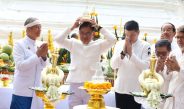 ผู้ว่าฯ เลย ประธานพิธีบวงสรวงพระราชพิธีถือน้ำพระพิพัทสัจจาสองแผ่นดินไทยลาว