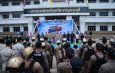 กาญจนบุรี – จัดพิธีปล่อยแถวเปิดปฏิบัติการ Operation 90 Days ผ่าแผนยุทธการ 90 วัน พิฆาตยาเสพติด