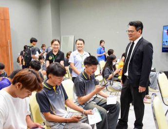 อธิการบดี มมส สั่งตรวจยืนยันผลนิสิตกลุ่มเสี่ยง ย้ำทุกขั้นตอนต้องเป็นไปตามมาตรฐานทางการแพทย์