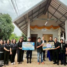 ผู้ว่าฯ อุตรดิตถ์ ส่งมอบ “บ้านห่วงใยจากใจ GLO” เติมเต็มคุณภาพชีวิตประชาชน สร้างความมั่นคงให้ครอบครัว
