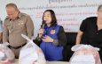 นายอำเภอมวกเหล็กสระบุรี เปิดโครงการชุมชนยั่งยืนแก้ปัญหายาเสพติดแบบครบวงจรตามยุทธศาสตร์ชาติ