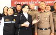 กาญจนบุรี – ปวีณานำเด็กพร้อมผู้ปกครอง ผู้เสียหายถูก ผอ.ล่วงละเมิด บางรายนับร้อยครั้ง เข้าพบผู้บังคับการตำรวจภูธรจังหวัดกาญจนบุรี