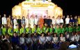 กาญจนบุรี วัดเทวสังฆาราม ร่วมกับจังหวัดกาญจนบุรี แถลงข่าวการจัดงาน “รอยทาง เจริญธรรม” น้อมรำลึกถึงพระเมตตาในสมเด็จพระสังฆราชเจ้า 27 – 29 ก.ค. 2569 นี้