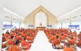 พระสังฆาธิการสุพรรณบุรี 165 รูป ร่วมปฏิบัติธรรม 7 วัน เสริมสมาธิ สร้างเอกภาพคณะสงฆ์