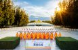 ปทุมธานี วัดพระธรรมกายจัดบรรพชาอุปสมบทธรรมทายาทนานาชาติ 29 รูป จาก 4 ประเทศ