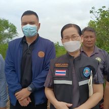 ปราจีนบุรี พบลักลอบทิ้งกากขยะอุตสาหกรรม