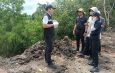 ปราจีนบุรี อุตสาหกรรมจังหวัดลงพื้นที่ตรวจสอบลักลอบทิ้งกากขยะฯ