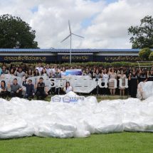 หอการค้าน่านผนึก “มิตรผล” มอบถุงบิ๊กแบ็ค 1,000 ใบ หนุนชลประทาน–ฝ่ายความมั่นคง เสริมแนวป้องกันน้ำท่วม