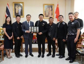 กงสุลใหญ่จีน ณ เชียงใหม่ เยือนน่าน กระชับความร่วมมือไทย–จีน ดันเศรษฐกิจ เกษตร และการพัฒนาท้องถิ่น