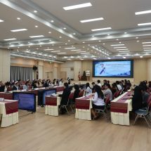 โรงพยาบาลมหาสารคาม ต้อนรับ “นพ.ภาคี ทรัพย์พิพัฒน์” ในโอกาสเข้าปฏิบัติหน้าที่รักษาการในตำแหน่ง ผู้อำนวยการโรงพยาบาลมหาสารคาม มุ่งยกระดับคุณภาพบริการและสร้างความเชื่อมั่นแก่ประชาชน