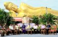 ลพบุรี ชาวลพบุรีสืบสานวัฒนธรรมประเพณีหล่อเทียน และแห่เทียนพรรษา 9 วัด