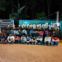 กาญจนบุรี – คืนเดียว ทหาร ตำรวจ ตชด.134 จับแรงงานเถื่อนได้ 2 คดี ผู้ต้องหา 26 คน