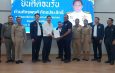 ปราจีนบุรี รมช.คมนาคมลงพื้นที่รับฟังโครงการสร้างปรับปรุงถนน 304