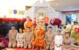 วัดกิ่วกาญจน์ เชียงของ จัดพิธีสมโภชเทียนพรรษาพระราชทาน น้อมสำนึกในพระกรุณาธิคุณ ทูลกระหม่อมหญิงอุบลรัตนราชกัญญา สิริวัฒนาพรรณวดี