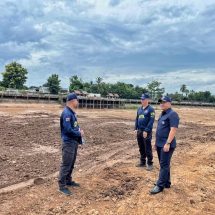 ผบ.นพค.31 ตรวจพื้นที่ขุดลอกแม่น้ำน่าน เตรียมรับคณะ สทนช. ติดตามแผนรับมือภัยแล้ง–น้ำท่วม