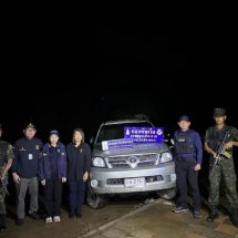 ทหารเรือยึดกระบะ 1 คัน หวิดล่องเรือข้ามโขงไปลาว ชายแดนเชียงของ