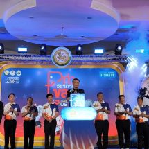 ปทุมธานี รองนายกรัฐมนตรีเปิดการแข่งขันทักษะวิชาการระดับภาคกลาง ครั้งที่ 19 “ท่าโขลงวิชาการ Learning Plus”