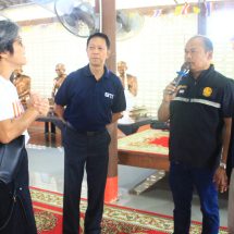 กาญจนบุรี – อบต.กลอนโด อำเภอด่านมะขามเตี้ย แจงการทำประชาคมหมู่บ้าน ไม่ใช่เงื่อนไขที่กฎหมายกำหนดโดยตรงในการออกใบอนุญาตกิจการ