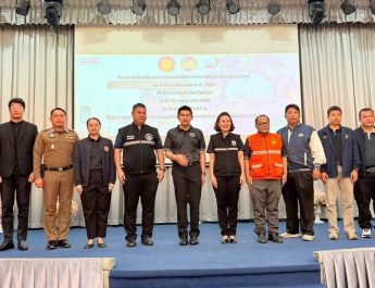 ขนส่งน่านเปิดอบรม TSM ยกระดับความปลอดภัยรถบรรทุก ลดอุบัติเหตุขนส่งวัตถุอันตราย
