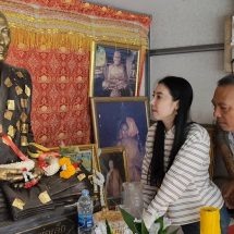 สระบุรี ทำบุญ“หลวงพ่อเล็ก”ครบรอบวันมรณภาพหลังปีที่แล้วหลวงพ่อเล็กให้โชคอายุรับทรัพย์ถ้วนหน้า