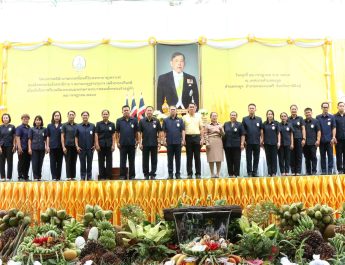 กาฬสินธุ์ เกษตรกาฬสินธุ์จัดโครงการคลินิกเกษตรเคลื่อนที่เฉลิมพระเกียรติฯ