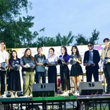 MSU Happy x Uni-Health รวมพลอินฟลูฯ ดัง เติมพลังกาย-ใจให้นิสิต มมส