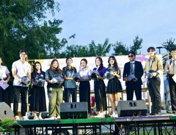 MSU Happy x Uni-Health รวมพลอินฟลูฯ ดัง เติมพลังกาย-ใจให้นิสิต มมส