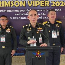 ลพบุรี เจ้ากรม วท.กห. เผยประเทศไทยไม่แพ้ชาติใดในโลกภายใต้รหัส Crimson Viper 2026