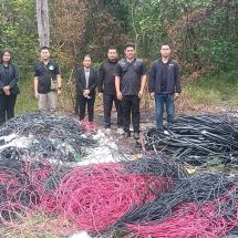 ปราจีนบุรี ลักลอบทิ้งขยะอุตสาหกรรมกลางป่าโครงการอนุรักษ์ฯ