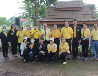 สกลนคร เทศบาลนคร จัดกิจกรรมบำเพ็ญประโยชน์เฉลิมพระเกียรติพระบาทสมเด็จพระเจ้าอยู่หัว เนื่องในโอกาสวันเฉลิมพระชนมพรรษา 28 กรกฎาคม 2569
