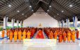 พระสังฆาธิการอำนาจเจริญ 150 รูป ร่วมปฏิบัติธรรม พัฒนางานคณะสงฆ์เพื่อชุมชน