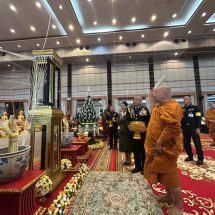 กองทัพภาคที่ 2 รำลึกวีรชนชายแดนไทย-กัมพูชา ครบ 1 ปี สดุดีทหารกล้า 46 นาย พร้อมพุทธาภิเษกเหรียญ “ยุทธบดินทร์-ศตวรรษ” สมทบกองทุนช่วยเหลือผู้เสียสละ