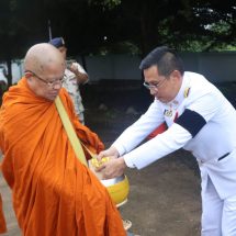 แม่ฮ่องสอน จัดกิจกรรมเฉลิมพระเกียรติพระบาทสมเด็จพระเจ้าอยู่หัว เนื่องในโอกาสวันเฉลิมพระชนมพรรษา 28 กรกฎาคม 2569