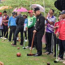 บึงกาฬเปิดฉากศึกวู๊ดบอลนานาชาติ! ไทย–ลาว ร่วมกระชับมิตรภาพ ในการแข่งขัน Woodball Mekong Championship 2026
