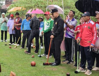บึงกาฬเปิดฉากศึกวู๊ดบอลนานาชาติ! ไทย–ลาว ร่วมกระชับมิตรภาพ ในการแข่งขัน Woodball Mekong Championship 2026