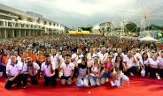 ปทุมธานี “สจ.นิก“นำทีมคลองหลวงก้าวหน้าจัดกิจกรรม Dance & Fit ครั้งที่ 2 นักเต้นกว่า 5,000 คนร่วมงานตับตั่ง