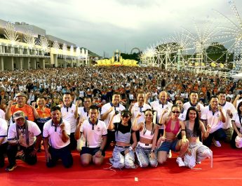 ปทุมธานี “สจ.นิก“นำทีมคลองหลวงก้าวหน้าจัดกิจกรรม Dance & Fit ครั้งที่ 2 นักเต้นกว่า 5,000 คนร่วมงานตับตั่ง