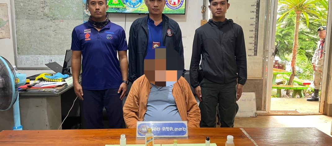 สนธิกำลังบุกรวบ “เจ้าอาวาสวัดไม้ลัน” อ.ปางมะผ้าซุกเฮโรอีนคากุฏิ จับสึกดำเนินคดีเด็ดขาด