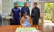 สนธิกำลังบุกรวบ “เจ้าอาวาสวัดไม้ลัน” อ.ปางมะผ้าซุกเฮโรอีนคากุฏิ จับสึกดำเนินคดีเด็ดขาด