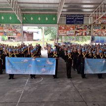 ปทุมธานี จัดกิจกรรมจิตอาสา “เราทำความดี ด้วยหัวใจ” บำเพ็ญประโยชน์สาธารณะ เนื่องในโอกาสวันคล้ายวันสวรรคตสมเด็จพระนารายณ์มหาราช