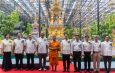 สวนนงนุชพัทยา จัดพิธีหล่อเทียนพรรษา “9 วัด 9 ต้น 9 พลังแห่งความดี” สืบสานพุทธประเพณี ส่งต่อแรงแห่งศรัทธาในพระพุทธศาสนา