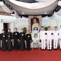บริษัท เอ อาร์มี่ จำกัด ได้รับพระราชทานพระบรมราชานุญาต ร่วมเป็นเจ้าภาพในการบำเพ็ญกุศลถวายพระบรมศพ สมเด็จพระนางเจ้าสิริกิติ์ พระบรมราชินีนาถ พระบรมราชชนนีพันปีหลวง