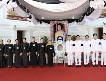 บริษัท เอ อาร์มี่ จำกัด ได้รับพระราชทานพระบรมราชานุญาต ร่วมเป็นเจ้าภาพในการบำเพ็ญกุศลถวายพระบรมศพ สมเด็จพระนางเจ้าสิริกิติ์ พระบรมราชินีนาถ พระบรมราชชนนีพันปีหลวง