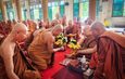 มหาสารคาม คณะสงฆ์ฝ่ายธรรมยุตได้จัดกิจกรรมพิธีประชุมอุโบสถสามัคคีซึ่งมีพระคุณเจ้าฝ่ายธรรมยุตจากทุกวัดในจังหวัด มหาสารคามรวมจำนวน 200 รูปมาร่วมพิธี