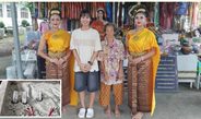 ปทุมธานี โบนัส 5 หมื่นเป็นจริง! สาวจ้างนางรำแก้บนแม่ตะเคียนทอง ให้โชคหลักหมื่นจากขอพรครั้งแรก