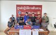 สภ.ศรีเชียงใหม่ เข้ม รวบ 5 นักเสพ ตามแผน“ยุทธการ หนองคาย เมืองปลอดภัย 90 วัน พิฆาตยาเสพติด”