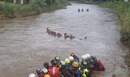 แม่สะเรียงและเทศบาลปายเตรียมพร้อมเผชิญเหตุภัยทางน้ำรับมือพายุฝนหนัก