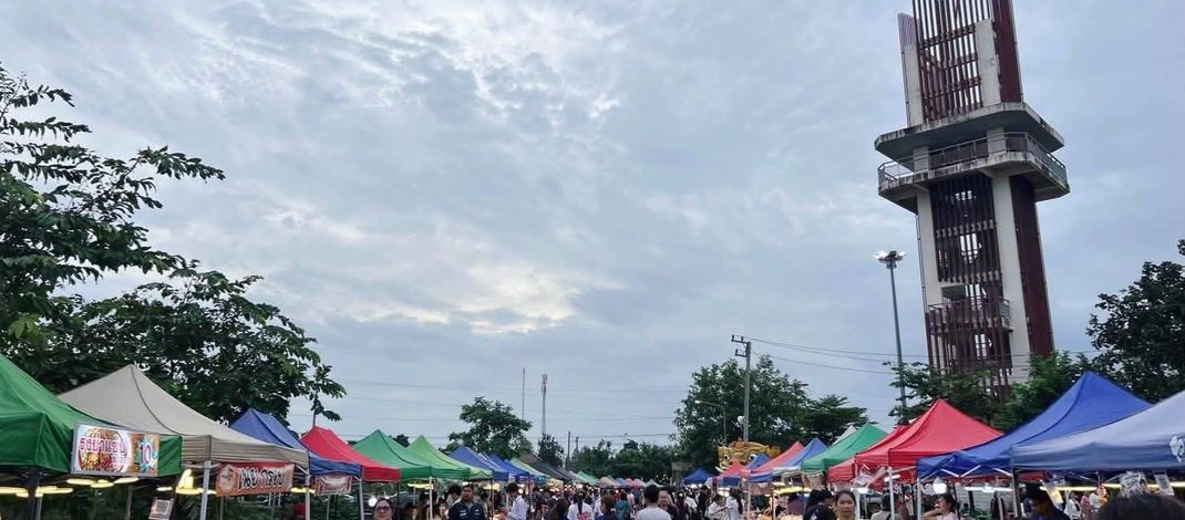 อำนาจเจริญ“ตลาดฮิมอ่างคึกคัก” เดินหน้าขับเคลื่อนเศรษฐกิจฐานราก สร้างรายได้ สู่ชุมชนอย่างต่อเนื่อง