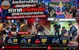 ลุยต่อเนื่องไม่มีวันหยุด! ฝ่ายปกครอง-ตำรวจเปิดปฏิบัติการกวาดล้างยาเสพติดไม่เว้นเสาร์อาทิตย์ ลุยค้น 15 เป้าหมาย รวบ 8 ผู้ต้องหา ยึดยาบ้า 302 เม็ด
