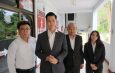 กาญจนบุรี : รมช.กอล์ฟส่งผู้ประสานวางศูนย์พิทักษ์สิทธิ์ ศธ.และทีมกฎหมาย ประกบ ช่วยเหลือ นักศึกษาสาวเสริฟ์หมูกระทะ เหยื่อ ร้อยตำรวจตรีมือจก เจ้าให้ข้อมูลคณะกรรมสอบวินัย ร้อยตำรวจตรีมือจก